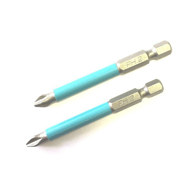 Зубило для перфоратора бита JETTOOLS PH2 70мм для больших нагрузок 2шт ...