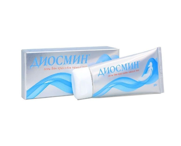 Диосмин. Гель для ног 50г - купить с доставкой по выгодным ценам в ...