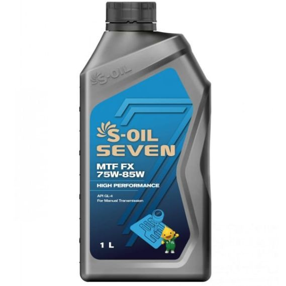 Масло S-OIL MTF FX GL-4 75W85W ( 1л) п/синт - купить по выгодной цене в ...