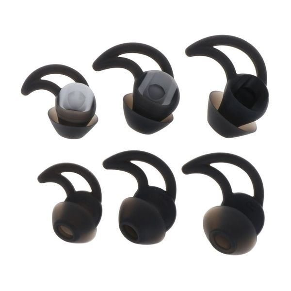 Сменные силиконовые насадки-крючки для наушников Bose Sound Sport ...
