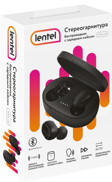 Наушники Вкладыши LENTEL наушники-лента - купить по доступным ценам в ...
