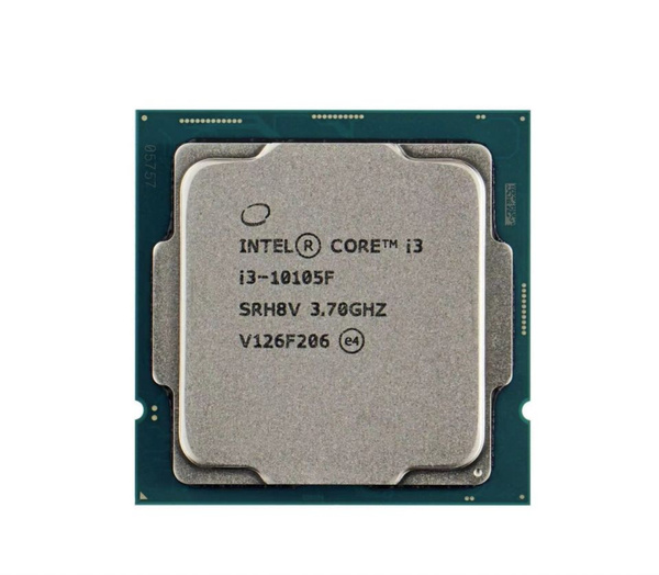 Процессор Intel Core i3 10-го поколения, BOX (без кулера), 4 яд., 4.4 ...