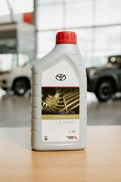 Масло для дифференциалов TOYOTA GEAR OIL LSD LX 75W85 GL-5 1л - купить ...
