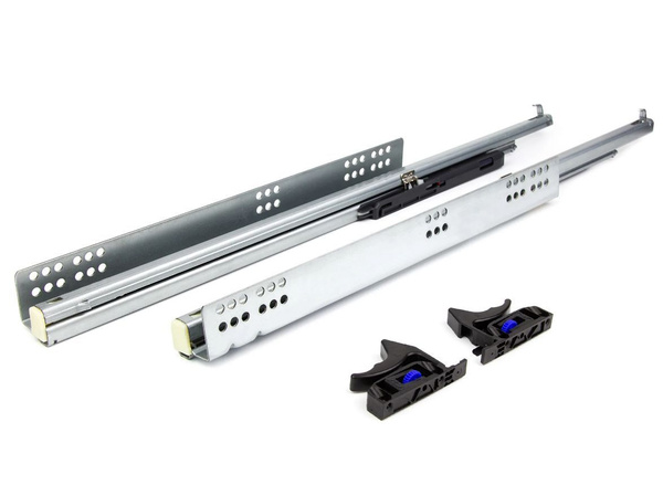 Направляющие для ящиков с доводчиком HETTICH Quadro V6 Silent System ...