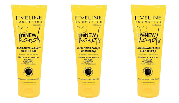 Eveline Cosmetics Крем для рук Renew Hands, глубоко увлажняющий 75 мл ...
