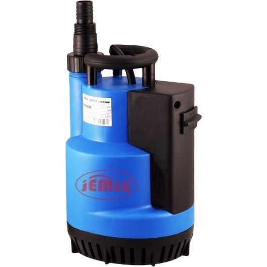 Насос фекальный погружной дренажный JEMIX GSMAX-550 - купить по ...