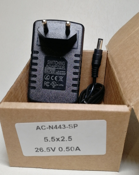 Зарядное устройство пылесоса PIONEER VC453s, REDMOND 26.5v 0.5a DC 5 ...