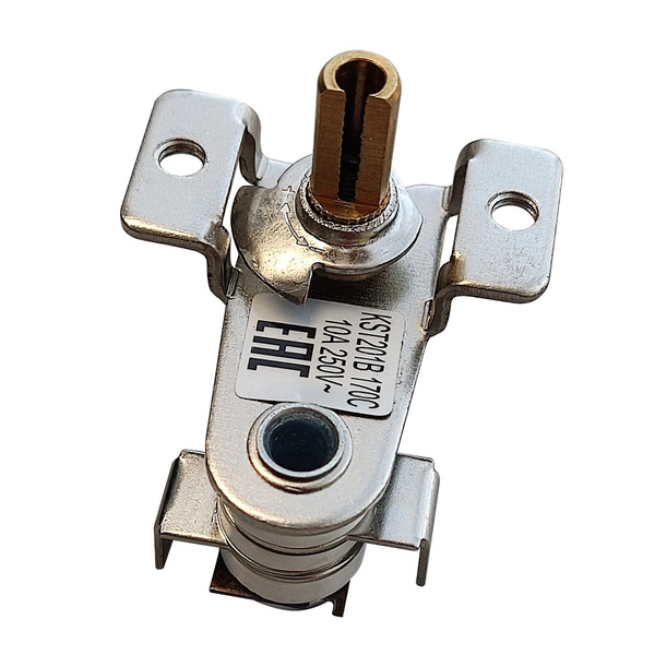 Термостат биметаллический регулируемый KST201B 10A 250VAC 170C - купить ...