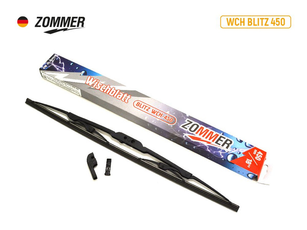 Щетка ст/очист. 450 мм ZOMMER