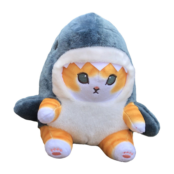 Игрушка кот акула