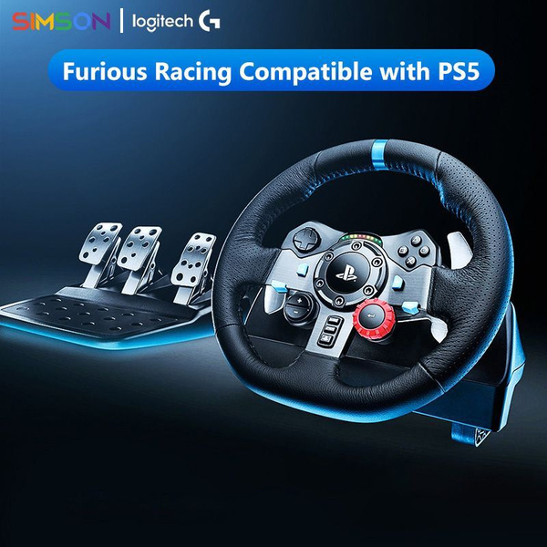 Руль Logitech G29 + коробка передач Driving Force Shifter - купить с ...