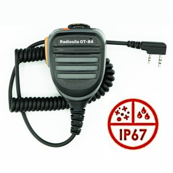 Тангента для рации Radiosila GT-84 - купить по выгодным ценам в ...
