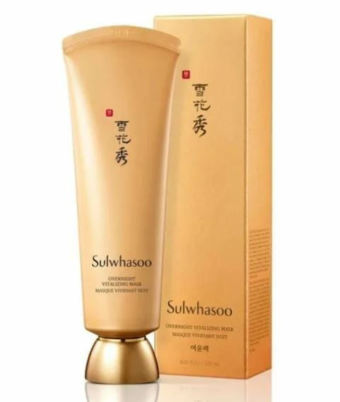 SULWHASOO Ночная восстанавливающая маска Overnight Vitalizing Mask EX ...