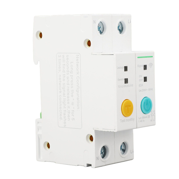 Умный автоматический выключатель Wi-Fi купить по низкой цене в интернет ...