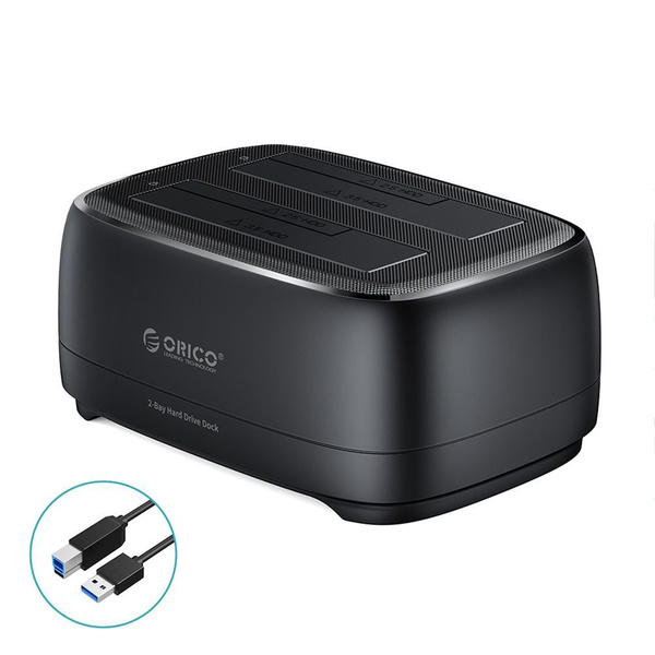 Док-станция для жестких дисков ORICO DD28U3 2.5/3.5 USB 3.0 to SATA III ...