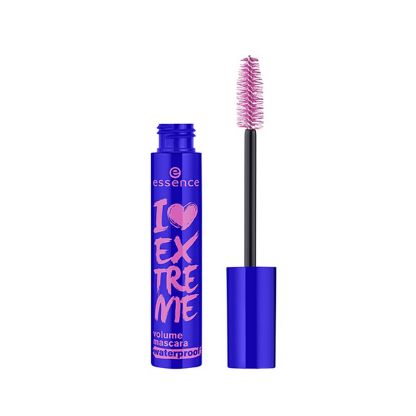 Тушь для ресниц ESSENCE I LOVE EXTREME VOLUME водостойкая объемная ...