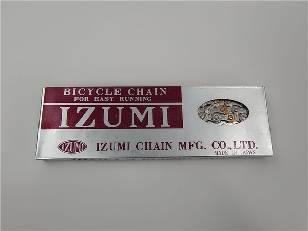 Цепь велосипедная izumi JET, японская односкоростная цепь с ...