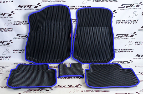 Коврики в салон автомобиля SPC LADA (ВАЗ) NIVA 2121 (4X4) 3ДВ, цвет ...