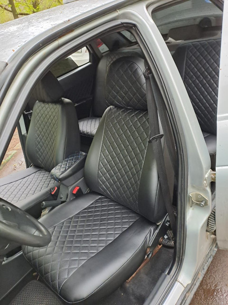 Автомобильные Чехлы на сидения ваз 2109/Лада 2114/ваз 2115/Самара ...