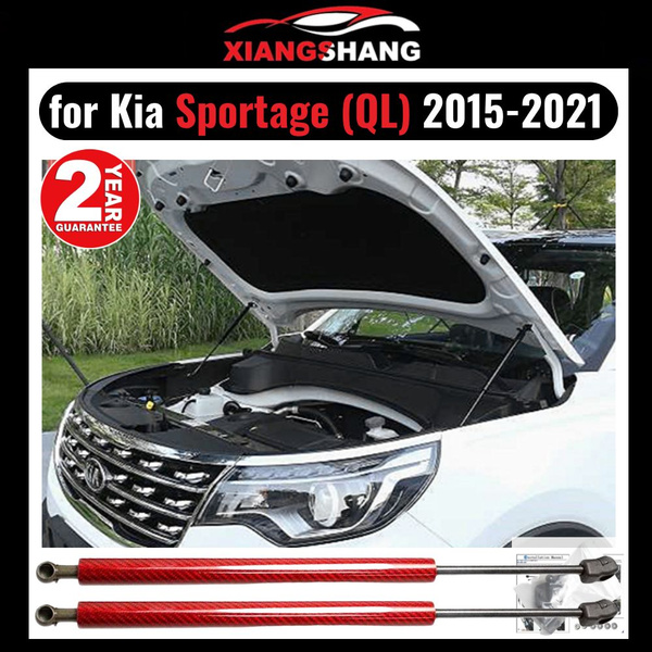 Газовые упоры капота для Kia Sportage KX5 4th QL 2015-2021 Амортизаторы ...