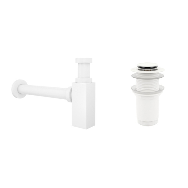 Сифон для раковины с донным клапаном Wellsee Drainage System 182113002 ...