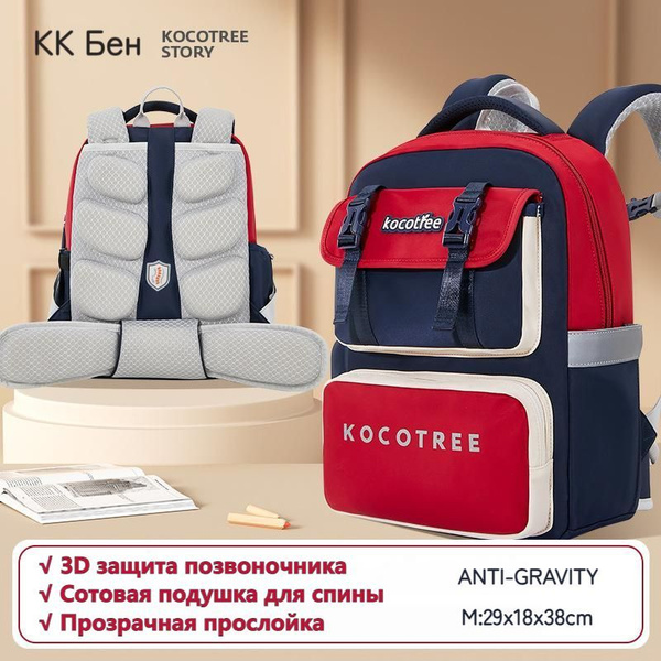 Школьные рюкзаки для мальчиков и девочек Ортопедические свойства ...