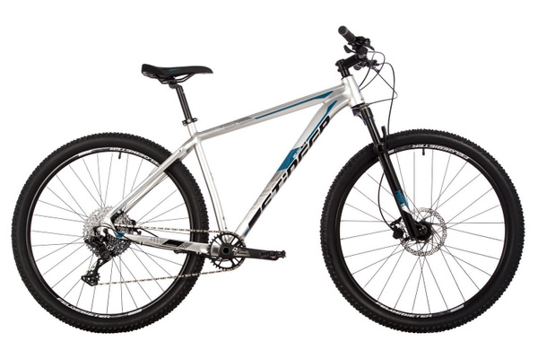 Велосипед Stinger Reload Std 29" (2023), рама 22", серебряный купить c ...