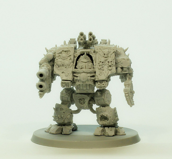 Warhammer 40000 Дредноут Гвардии Смерти / Chaos Death Guard / Фигурки ...