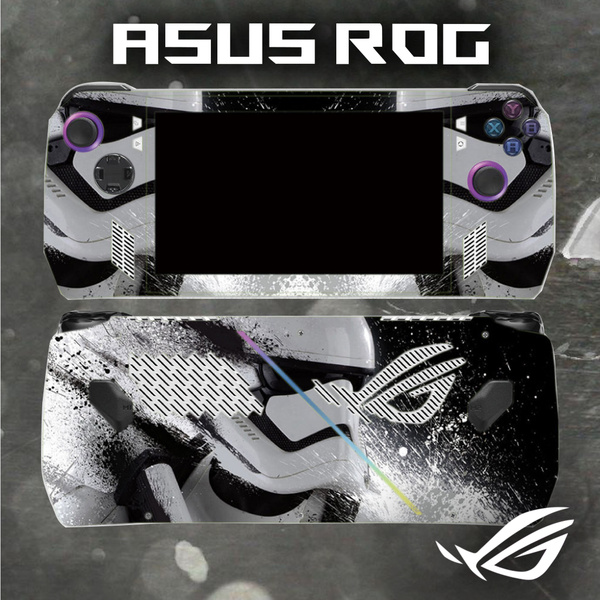 Наклейка виниловая для ASUS ROG Ally защитная пленка/ Наклейка на ...