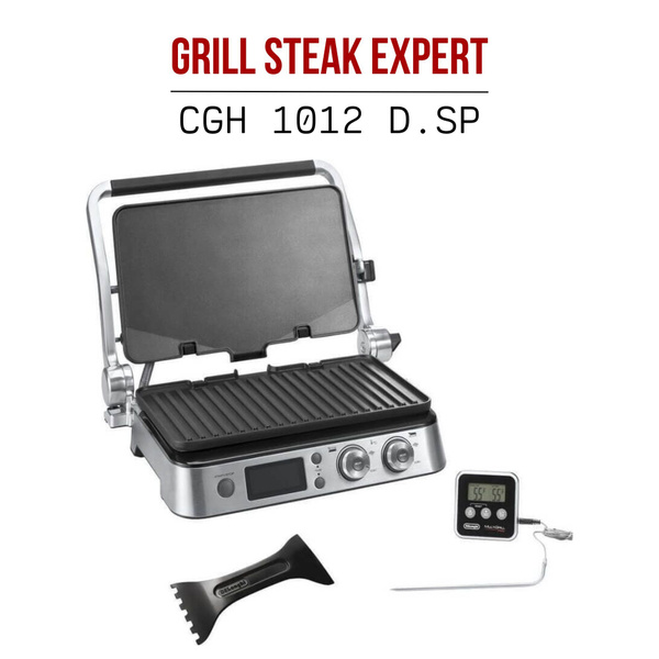 Электрогриль DeLonghi Гриль DeLonghi CGH 1012 D.SP steak expert ...