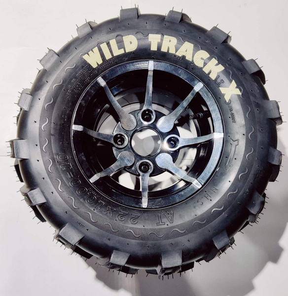 Колесо в сборе для квадроцикла WILD TRACK ATV 10" 22-10.00-10 (Правое ...