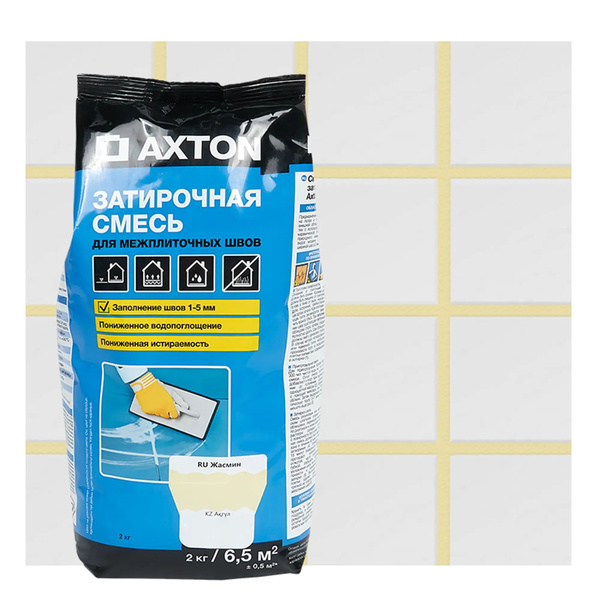 Затирка Axton 2100 г - купить в интернет-магазине OZON с доставкой по ...