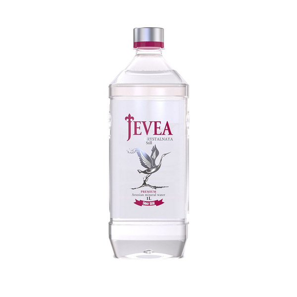 Вода минеральная Jevea / Живея негазированная, ПЭТ 1 л (6 штук ...