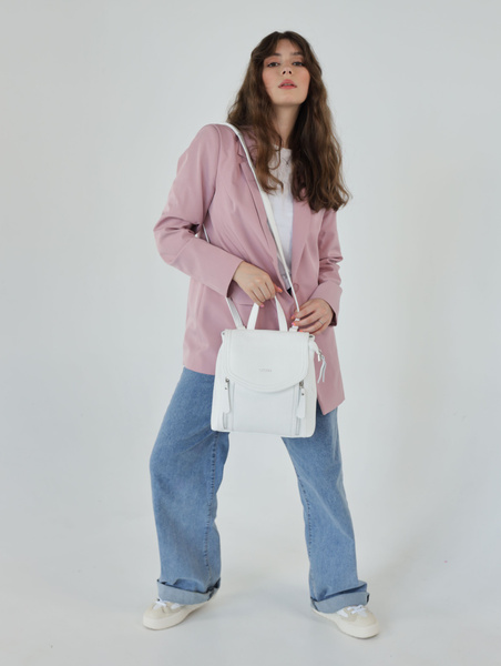 Рюкзак женский кожаный AKTORRIS/сумка-рюкзак/рюкзак для документов А4 ...