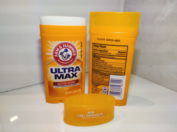 Дезодорант-антиперспирант для мужчин Ultra Max активный спорт - купить ...