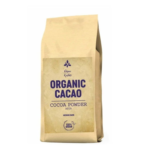 Какао порошок натуральный без сахара Organic Cacao Asia , 500 гр купить ...