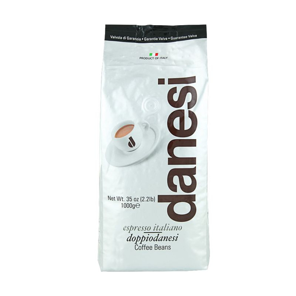Danesi Doppio кофе в зернах - купить с доставкой по выгодным ценам в ...