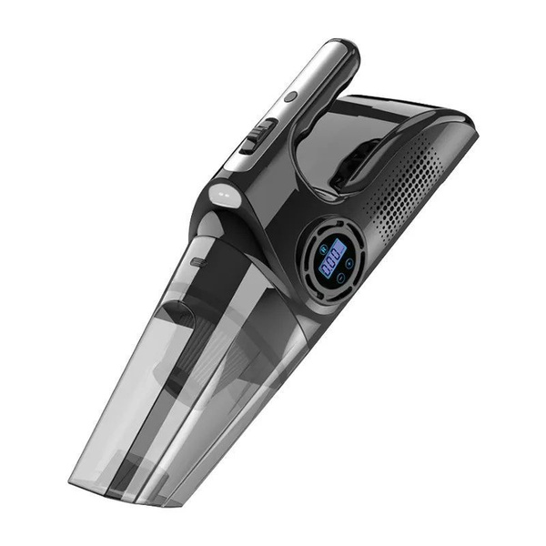 Пылесос для автомобиля с компрессором автопылесос ручной мини машинный ...