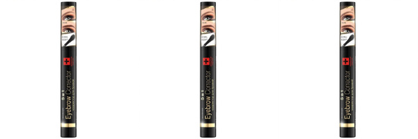 Eveline Cosmetics Корректор для бровей темно коричневый,9 мл,3 шт ...