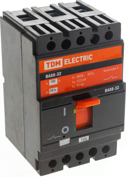 Купить Автоматический выключатель TDM Electric / ТДМ Электрик ВА88-32 ...