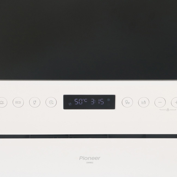 Посудомоечная машина Pioneer DWM02, белый купить по выгодной цене в ...