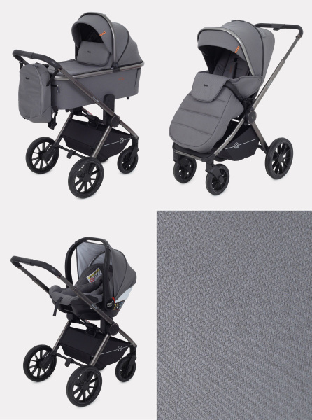 Коляска 3 в 1 RANT FALCON Grey - купить с доставкой по выгодным ценам в ...