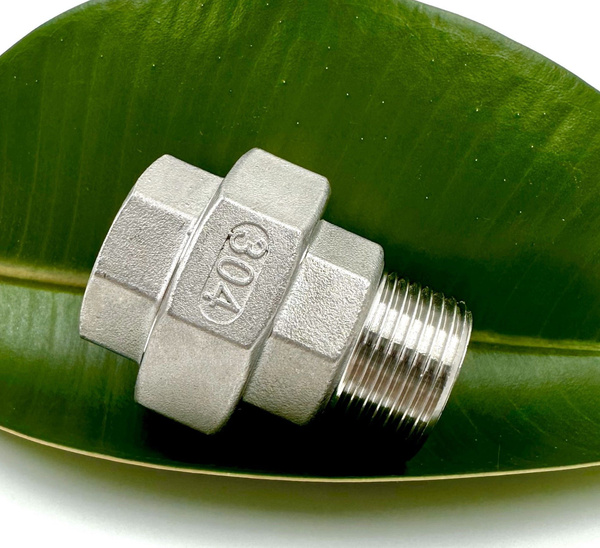 Муфта разъемная американка 1/2'' Нр-Вр Ду 15 нержавеющая сталь, S-ACn15 ...