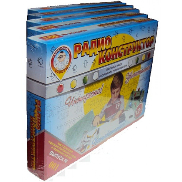 Радиоконструктор 015 - Трёхканальное цветомузыкальное устройство на ...