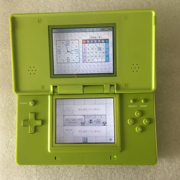 Nintendo DS ML Игровая приставка Двухэкранный DS поддерживает карту ...