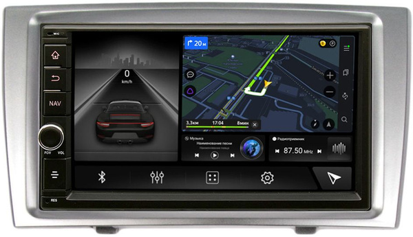 Магнитола в штатное место 2 din Peugeot 308, 408, RCZ (2007-2022 ...