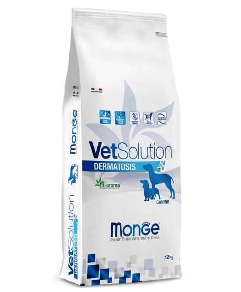 Monge Vet Solution Dermatosis сухой корм для собак при проблемах с ...