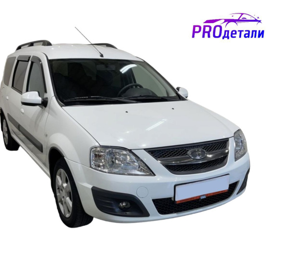 Бампер передний в цвет кузова Лада Ларгус Lada Largus (2012-2021) 221 ...