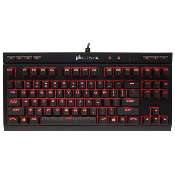 Механическая клавиатура Corsair Gaming K63 купить по низкой цене ...
