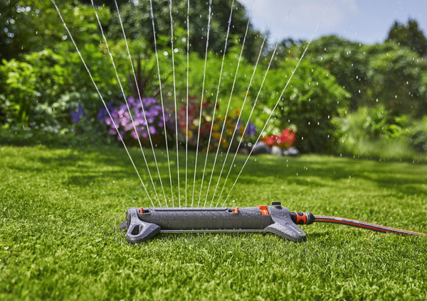 Осциллирующий дождеватель Gardena AquaZoom S 18710-20.000.00 - купить ...